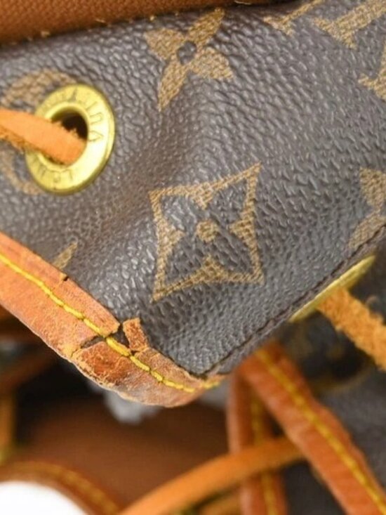BUYIT03 LOUIS VUITTON MONTSOURIS GM BACKPACK MONOGRAM M51135 SD0012 YQ07977 main image 8